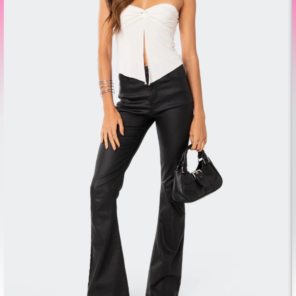 NWOT Leather Pants